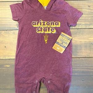 Arizona state short onesie